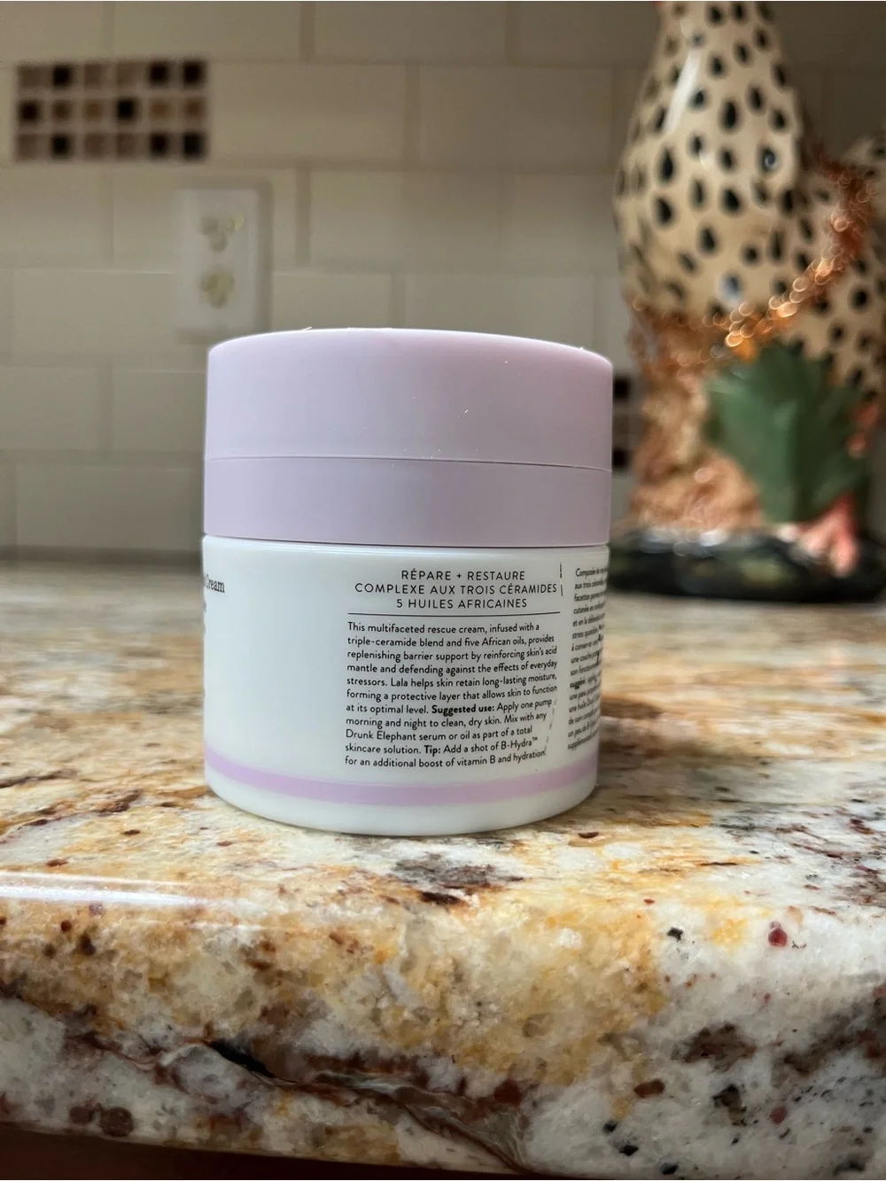 Drunk Elephant Lala Retro Whipped Cream Moisturizer With Ceramides Full Size NWT
